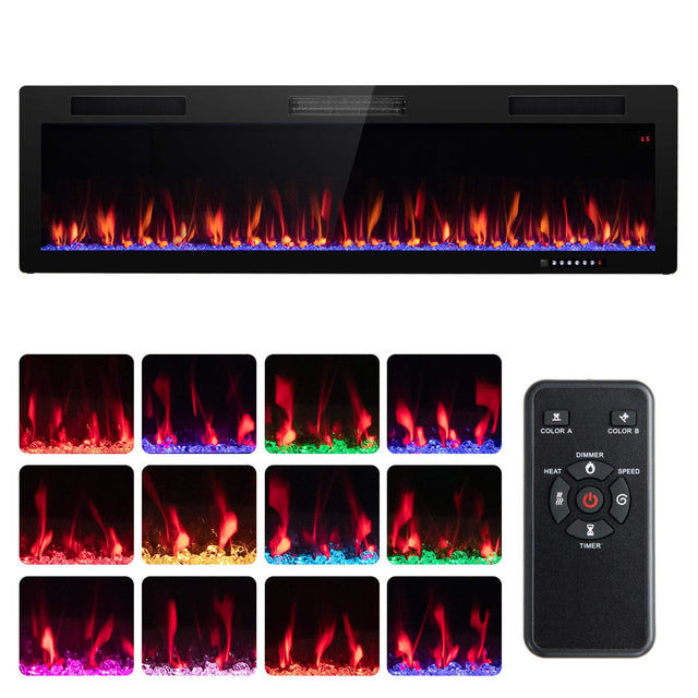 5 X COLOR A COLOR B DIMMER HEAT SPEED TIMER