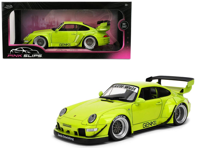 Jada 14+ DIE-CAST Iatere GENKI I  wn N ada NESIDI + + + + PINK SLIPS RAUH-Welt FOREIGN AFFAIRS Zweite Entwicklung Iaters GENKI DELT