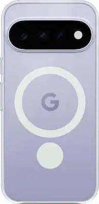 Google - Pixelsnap Clear Case for Pixel 11