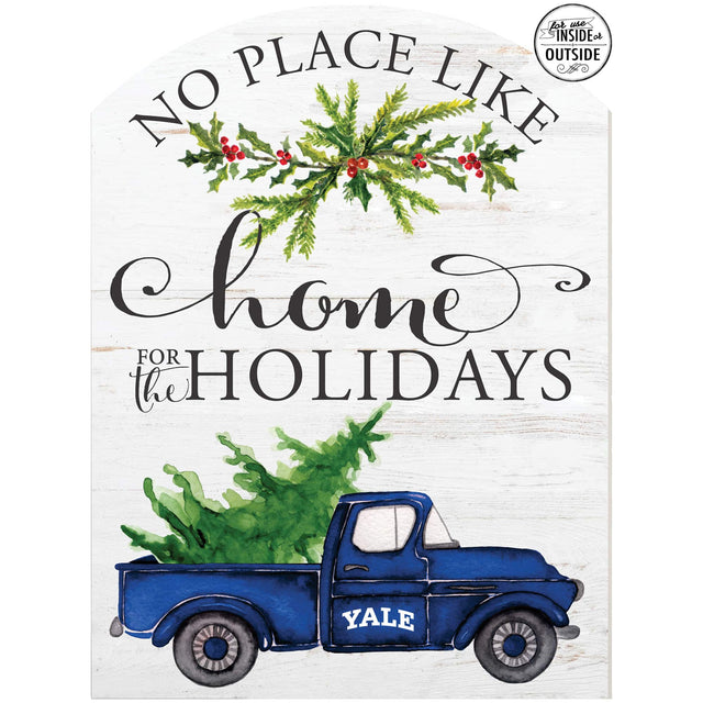 NO PLACE LIKE  
home  
FOR THE HOLIDAYS  

YALE  

for use INSIDE or OUTSIDE