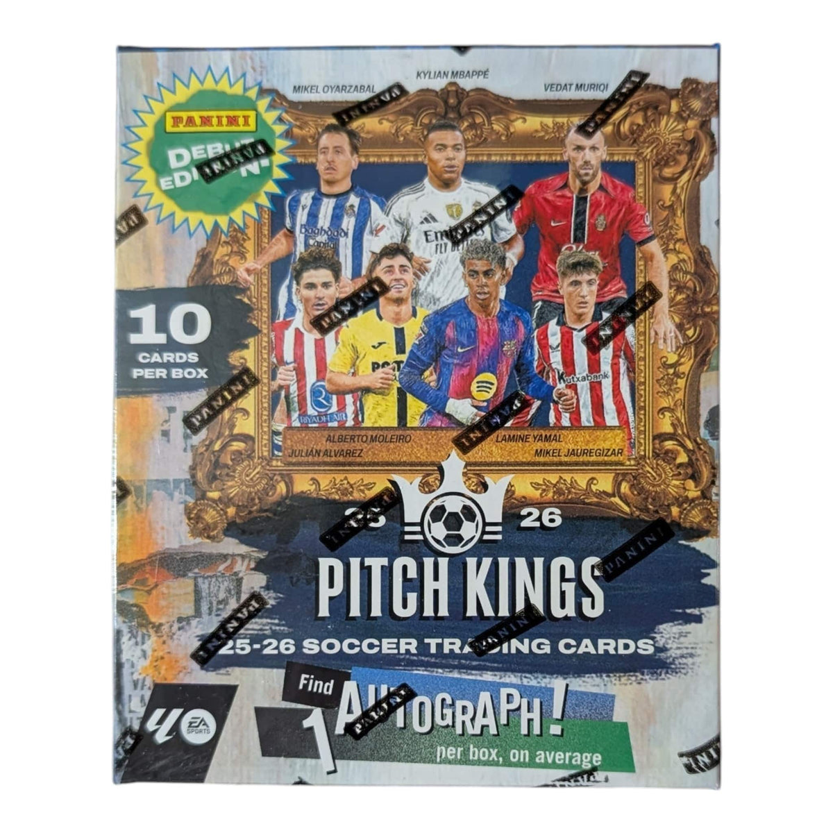 2025-26 Panini Pitch Kings Soccer Hobby International Box