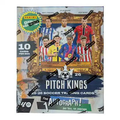 Panini - 2025-26 Panini Pitch Kings Soccer Hobby International Box