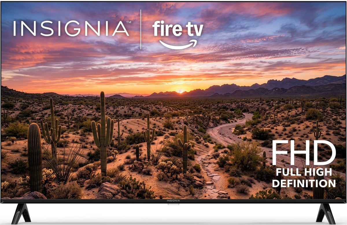 Insignia™ - 40" Class F40 Series 1080P Full HD Direct LED Smart TV with Fire TV