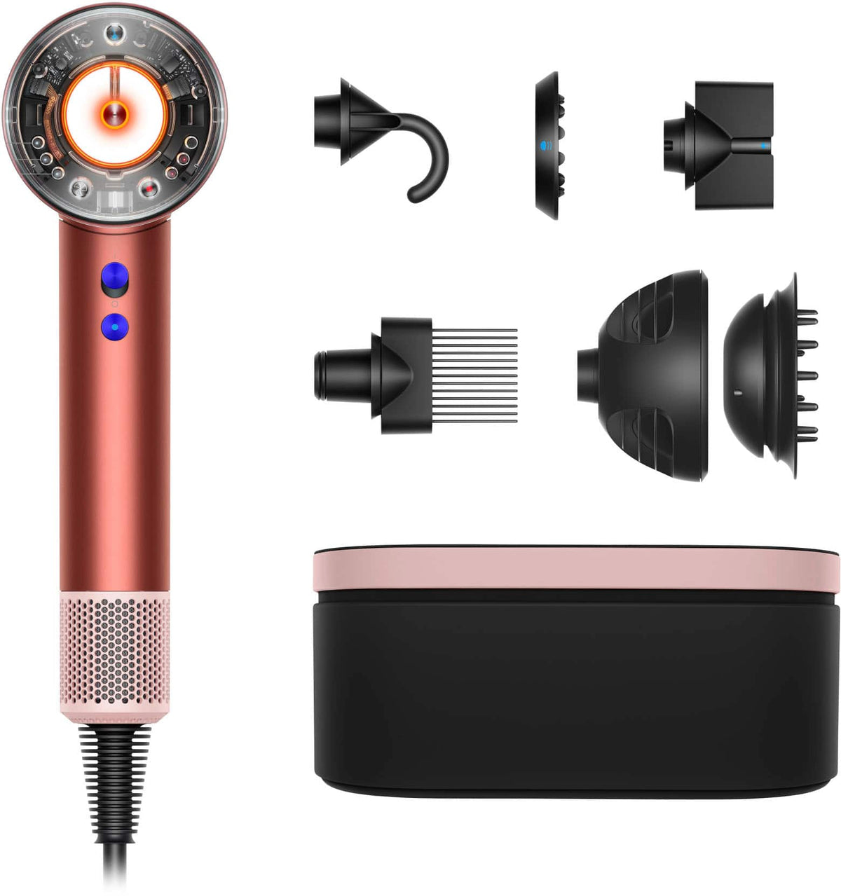 Dyson - Refurbished Supersonic Nural Hair Dryer - Strawberry Bronze/Blush Pink