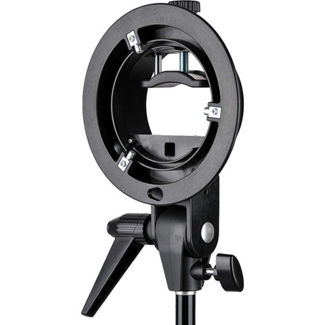 Front. Glow - Glow Speedlite Bracket for Comet.