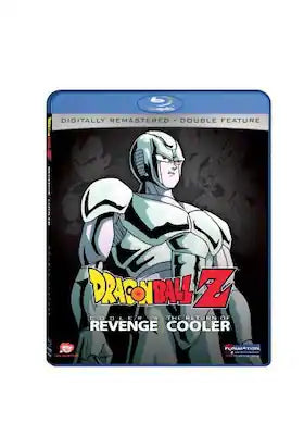 Dragon Ball Z: Movie 5 and 6   - BLU-RAY