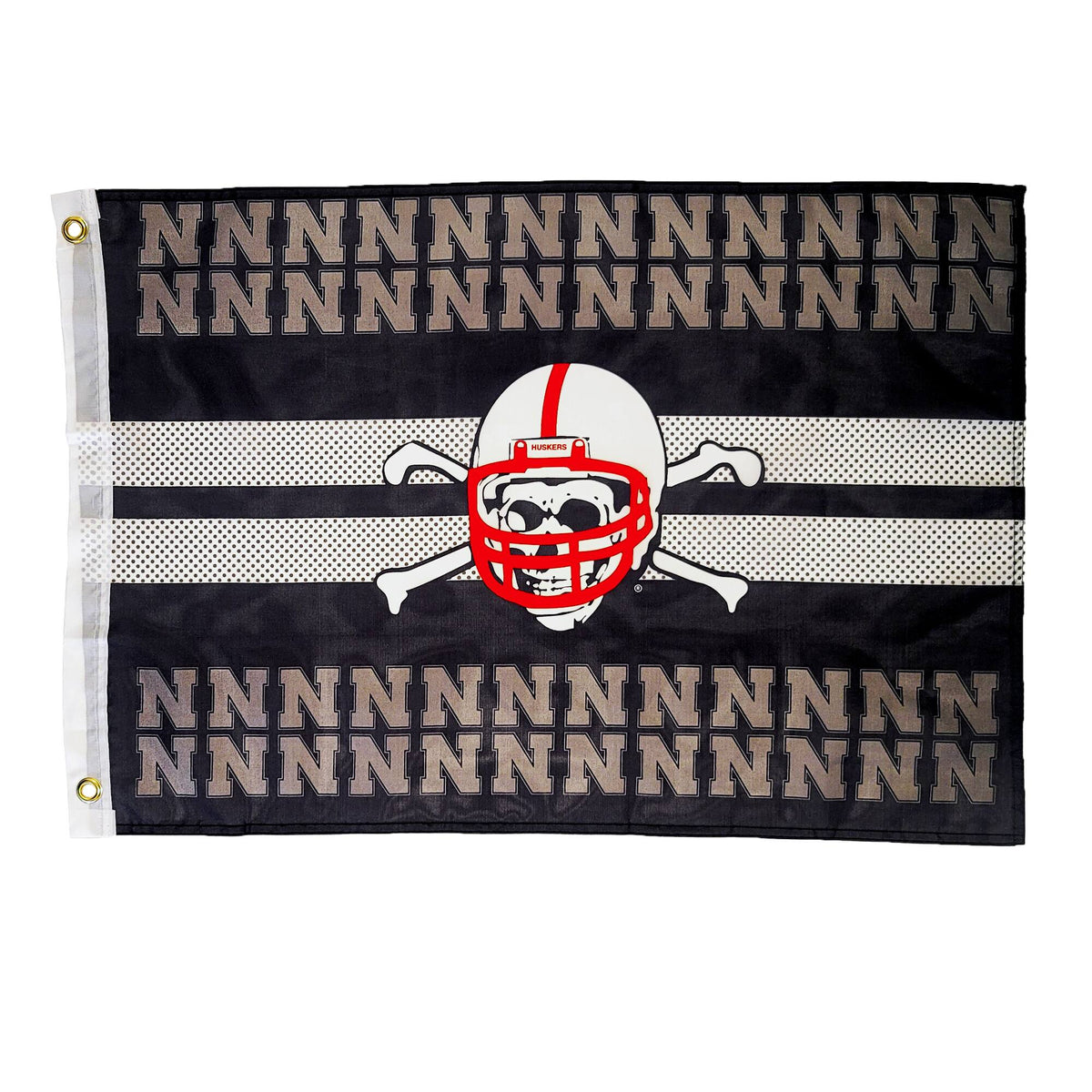 ADPRO Sports - Nebraska Huskers 20'' x 30'' Big Red Friday Single-Sided Flag - Multicolor
