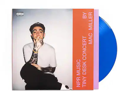 Mac Miller - NPR Music Tiny Desk Concert   - VINYL LP