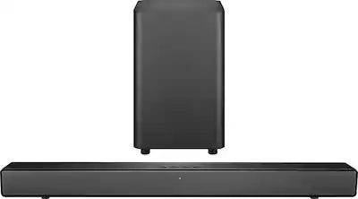 Insignia™ - 2.1 Channel Soundbar with Wireless Subwoofer, DTS Virtual:X, Bluetooth, and Dialogue Enhancement