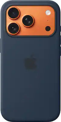 Apple - iPhone 17 Pro Silicone Case with MagSafe