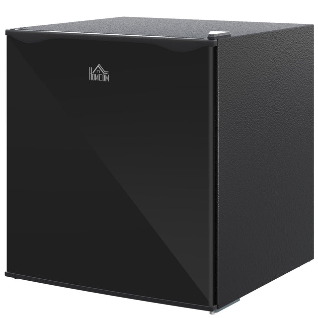 Front. Homcom - Cu.Ft Countertop Mini Freezer - Black.
