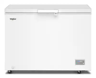 Whirlpool - 11 cu. ft. Chest Freezer with 2 Storage Baskets