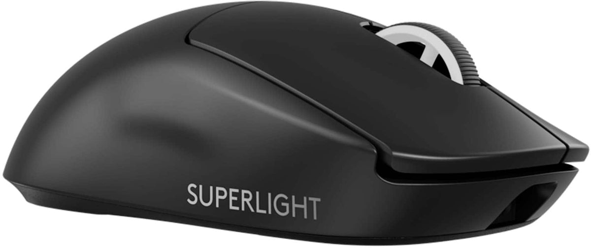 Logitech - PRO X SUPERLIGHT 2 SE LIGHTSPEED Lightweight Wireless Gaming Mouse with Optical HERO 2 Sensor 44,000 DPI for PC - Wireless - Black