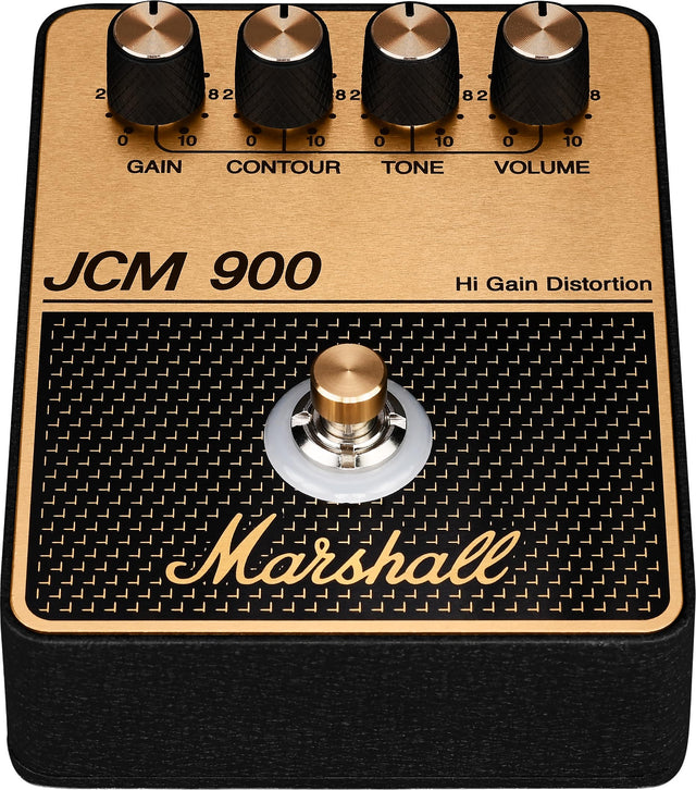 2 82 82 82 8 o 10 o 10 o 10 GAIN CONTOUR TONE o 10 VOLUME JCM 900 Hi Gain Distortion Marshall
