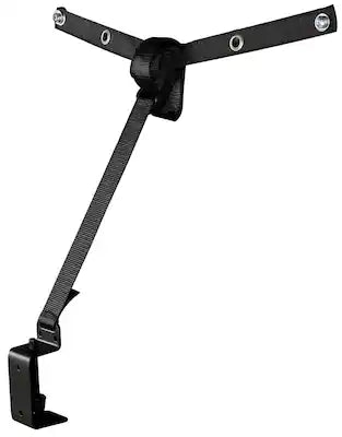 Mount-It! - Anti‑Tip Prevention TV Safety Straps with Adjustable Length, Heavy‑Duty Metal Clamp & Included Hardware