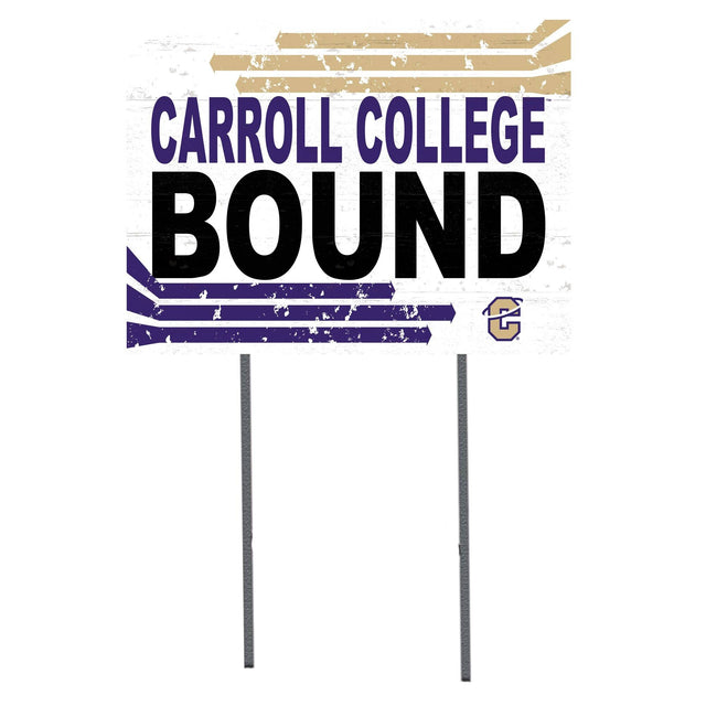 CARROLL COLLEGE  
BOUND