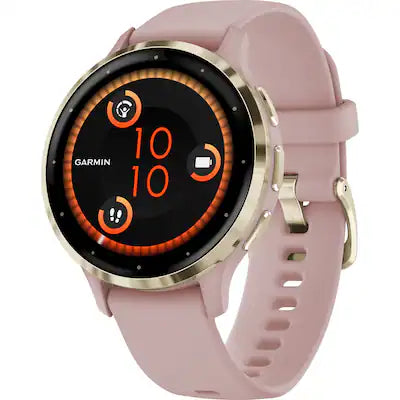 Garmin - Venu 3S GPS Smartwatch 41 mm Fiber-reinforced polymer