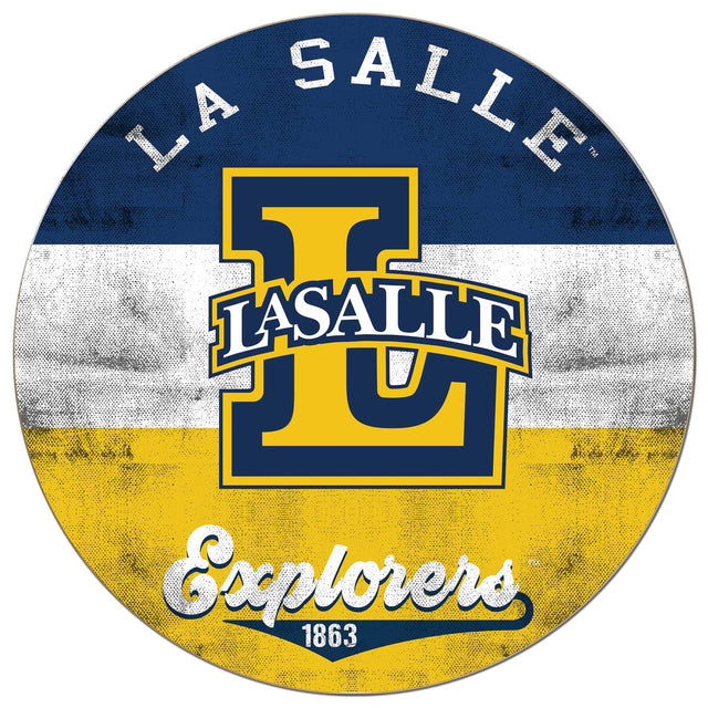 LA SALLE  
LASALLE  
Explorers  
1863
