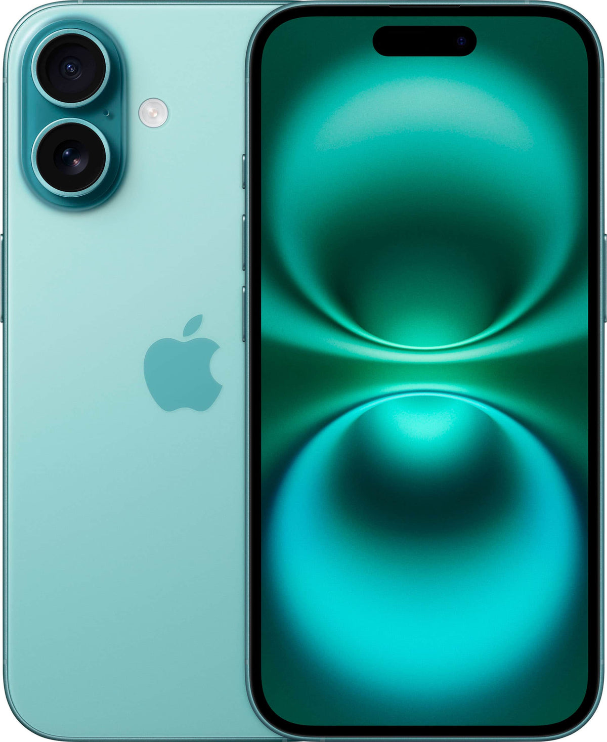 Apple - iPhone 16 256GB - Apple Intelligence - Teal (Verizon)