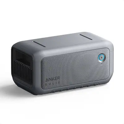 Anker - SOLIX BP2000 Expansion Battery for C2000X,2048Wh Battery with 10-Year Lifespan,Push Button Start Battery Generator