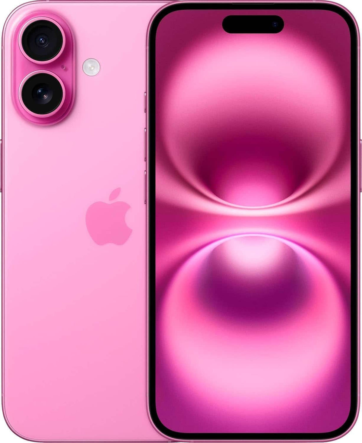 Apple - Refurbished Excellent - iPhone 16 A3081 (Fully Unlocked) 256GB - Pink