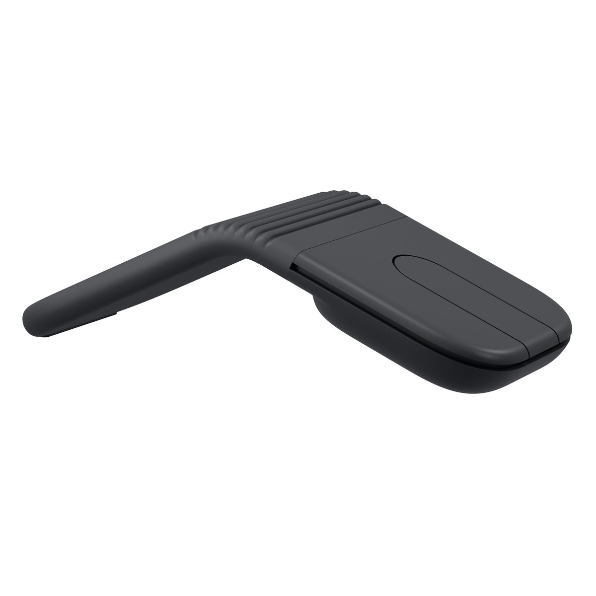 Logitech - Mobi Fold Ultra-Portable Travel Bluetooth Mouse with Touch Scroll and Quiet Clicks - Wireless - Graphite