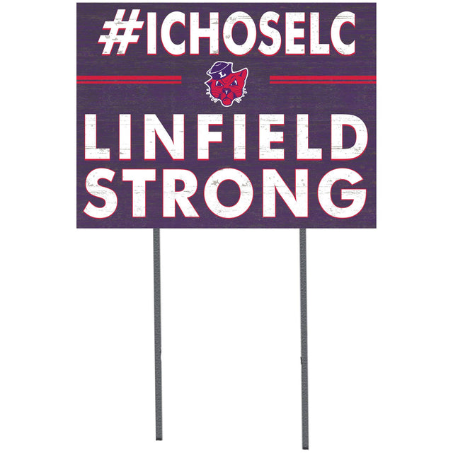 #ICHOSLC  
LINFIELD STRONG