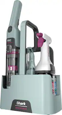Shark - StainForce Cordless Portable Spot & Stain Cleaner with Dual-Activated Cleaning Solution - HX101