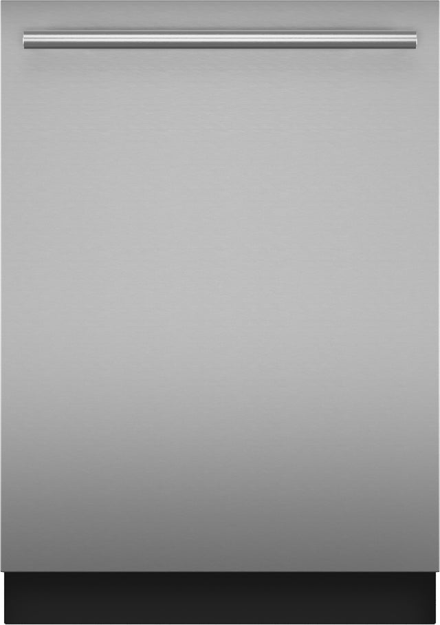 Front. Thermador - Emerald 24" Top Control Smart Built-In Stainless Steel Tub Dishwasher with 3rd Rack and Masterpiece Handle, 48 dBA - Stainless Steel.