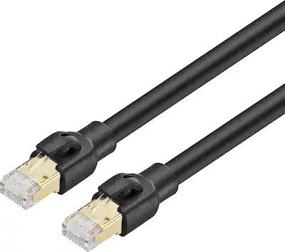 Insignia™ - 25 ft. Cat-8 Ultra High-Speed Ethernet Cable
