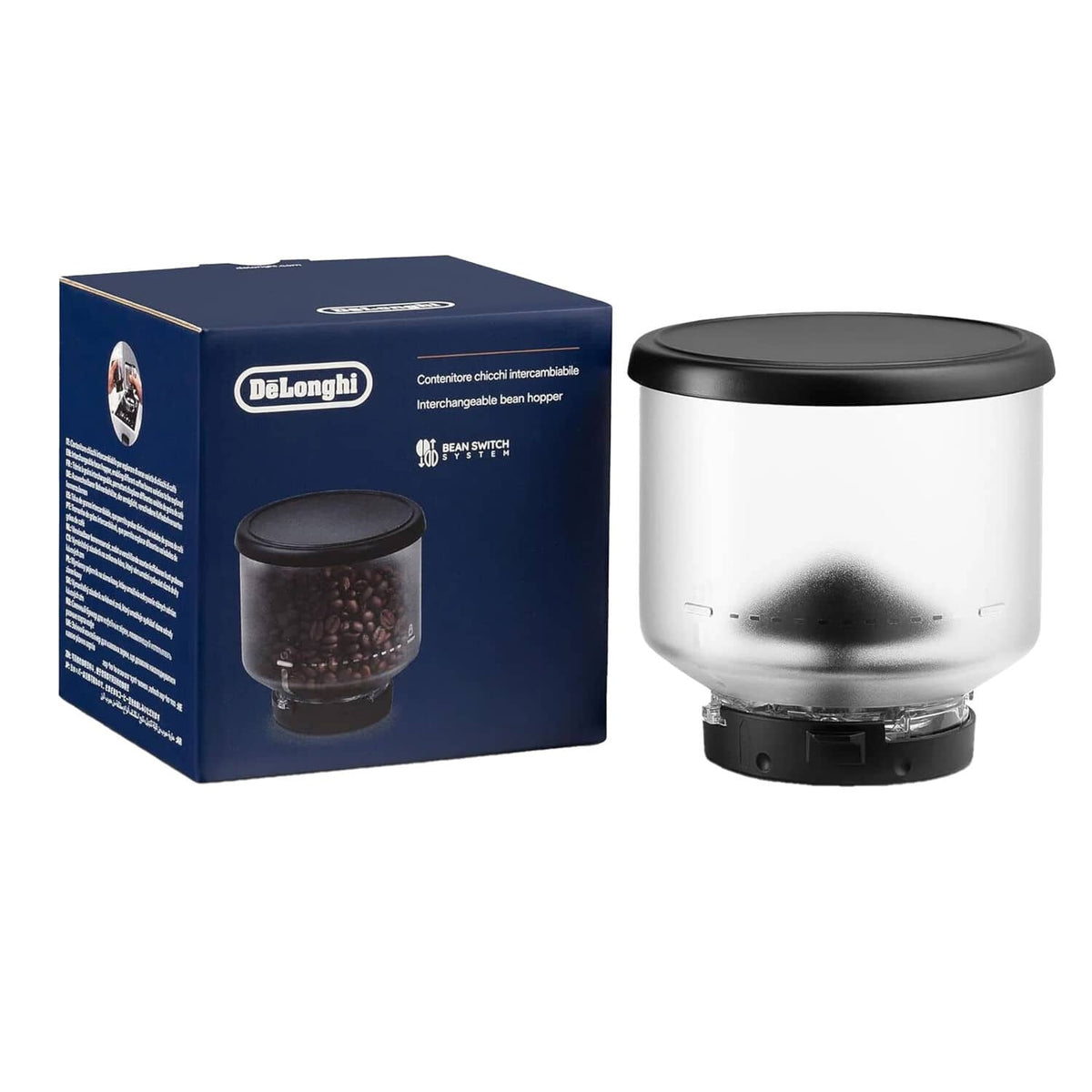 De'Longhi - Rivelia Bean Hopper - Black