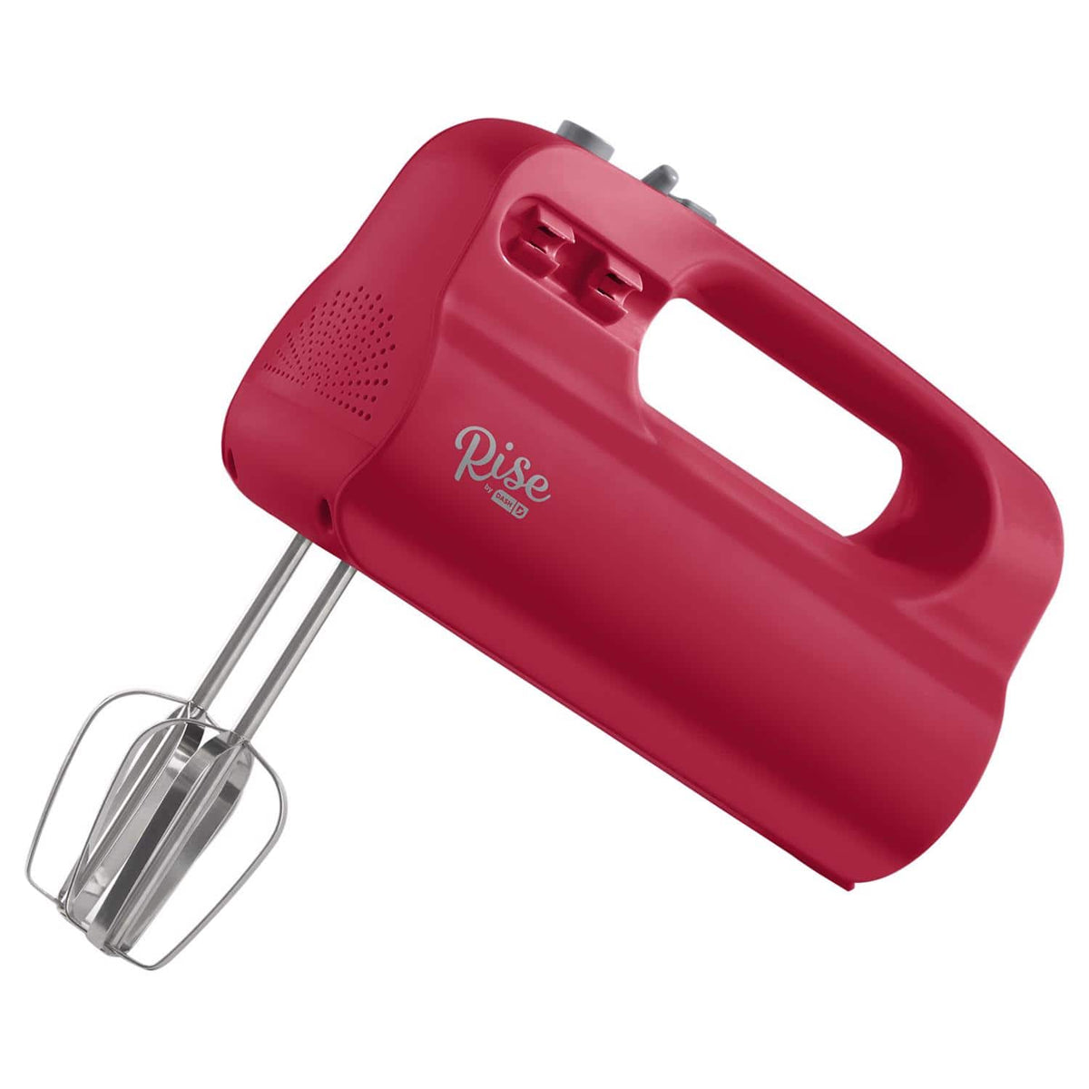 Rise by Dash 5 speed Hand Mixer - Red