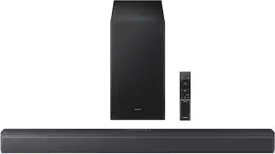 Samsung - B-Series HW-B550F 2.1Ch DTS Virtual:X Soundbar with Subwoofer