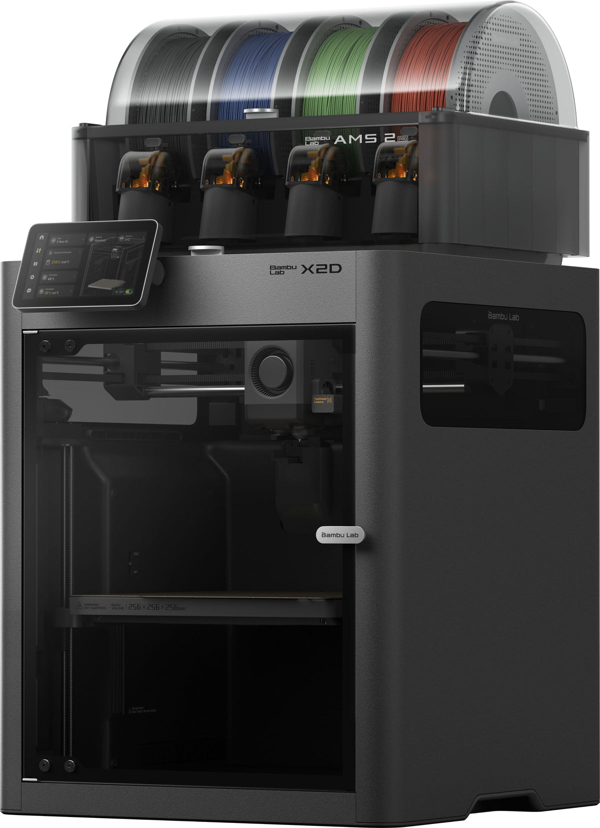 Bambu Lab - X2D AMS Combo 3D Printer - Gray