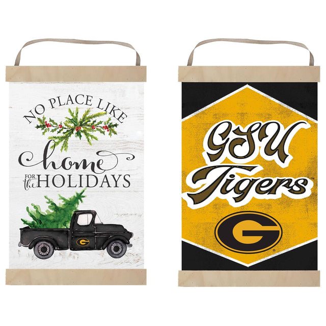 NO PLACE LIKE  
home  
FOR THE HOLIDAYS

GSEC  
Tigers