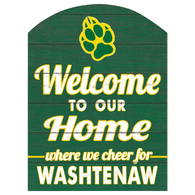 Welcome to our Home where we cheer for WASHTENAW