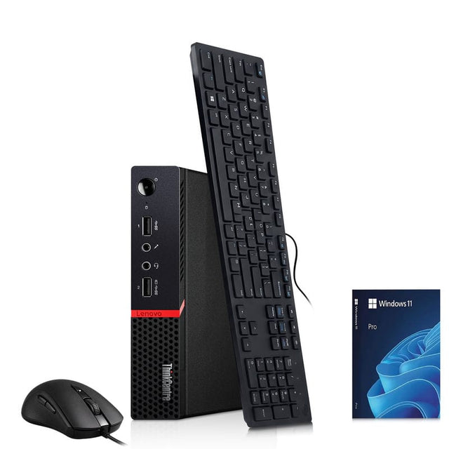 Lenovo ThinkCentre

Windows 11 Pro