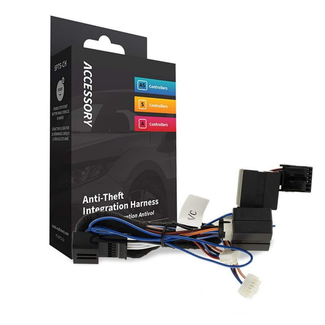 SPTS-CH S0s nlus a ACCESSORY AS Controllers S Controllers A Controllers Anti-Theft Harness Integration Antivol ation /C