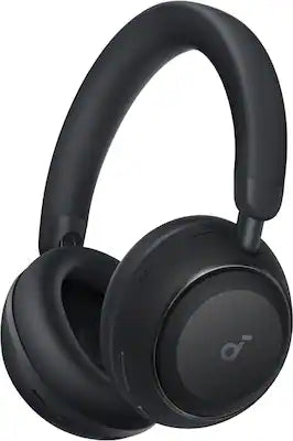 Anker - Soundcore Space 2 Wireless Bluetooth Noise Cancelling Over-the-Ear Headphones with 50H ANC Playtime and Comfort