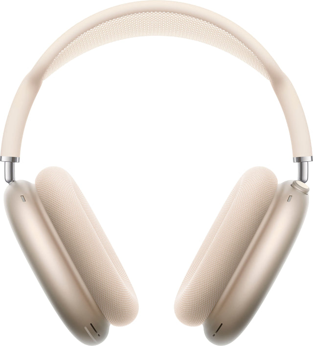 Front. Apple - AirPods Max (USB-C) - Starlight.