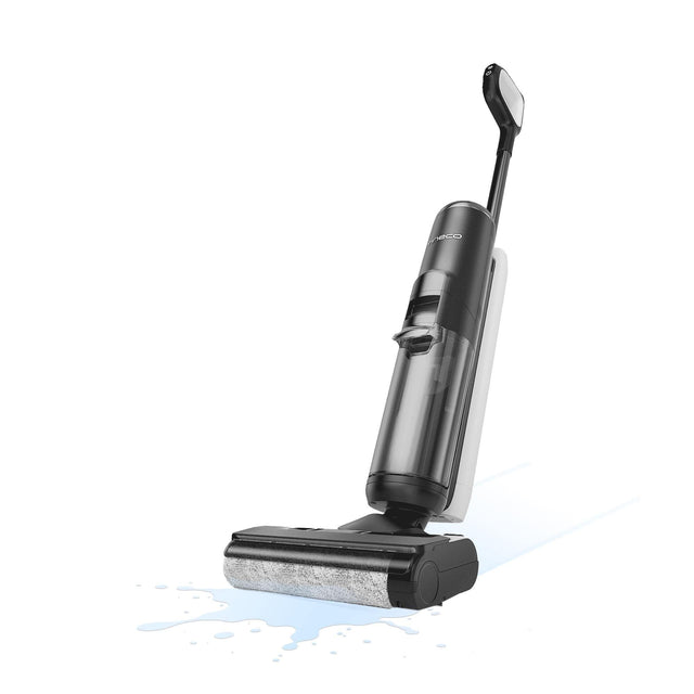 Front. Tineco - Tineco FloorWasher 5 Cordless Wet/Dry Mop & Vacuum Cleaner for Hard Floors with Self-Cleaning - Black.