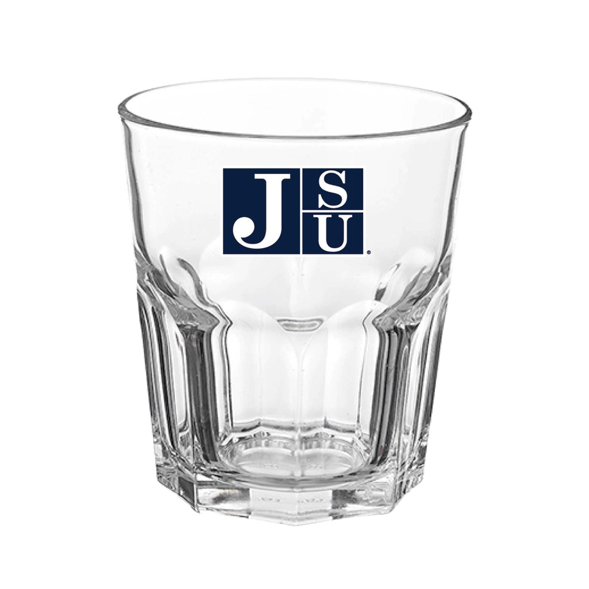Indigo Falls - Jackson State Tigers 13oz. Hexagon Rock Glass - Multicolor