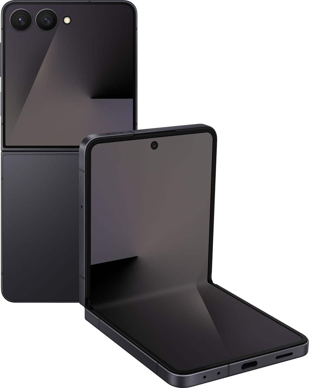 Samsung - Galaxy Z Flip7 512GB - Jet Black (Verizon)