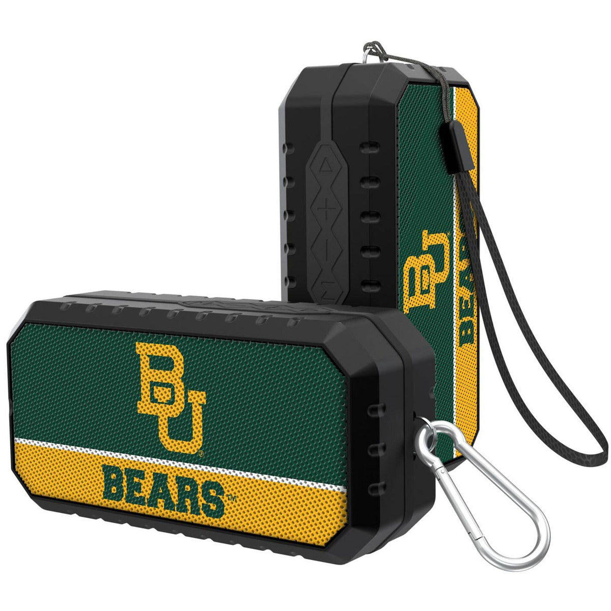 Keyscaper - Baylor Bears Water Resistant Bluetooth Speaker - Black