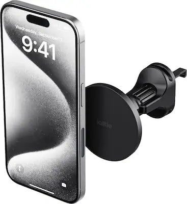 iOttie - iTap 3 MagSafe Compatible Air Vent Car Mount with Magnetic Adapter Ring for Mobile Phones