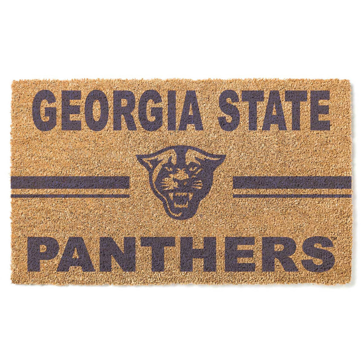 Jardine - Georgia State Panthers 18'' x 34'' Team Logo Doormat - Brown