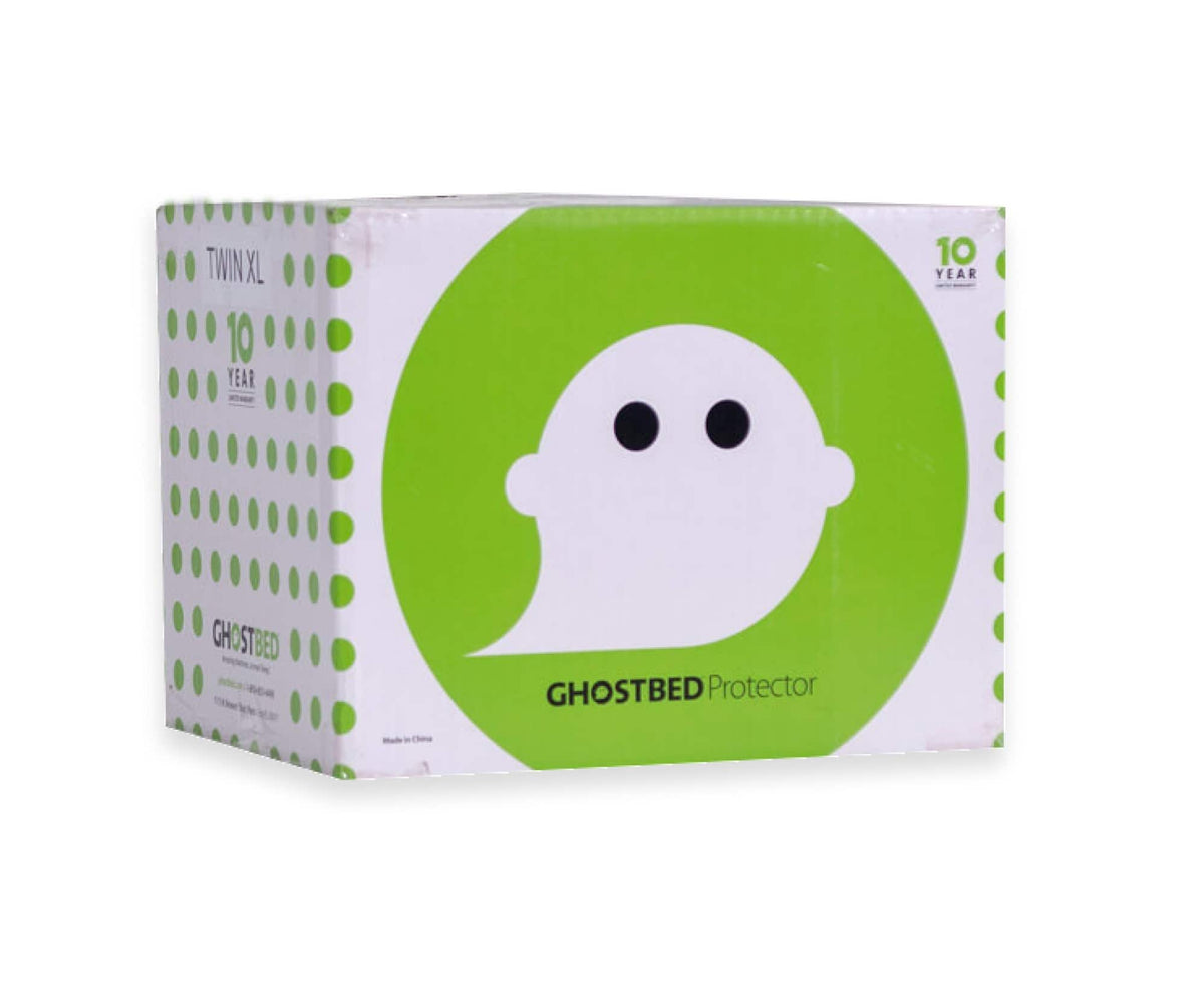 GhostBed - Mattress Protector - King - White