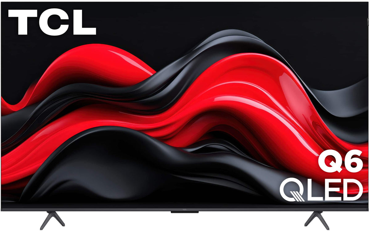 TCL - 65" Class Q6-Series 4K UHD QLED Smart Google TV (2024)