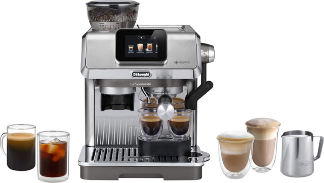 Sure, here is the corrected and grouped text:

- CATERINA
- 151519753
- 15
- 9
- I
- 1
- 1
- 1
- eiei:l:l:l
- i
- Egpresso
- Cappuccino
- Candiree
- Am
- OFF
- .An
- M
- COLD
- CODEEACION
- DLonghi
- La Specialista
- hew
- AE