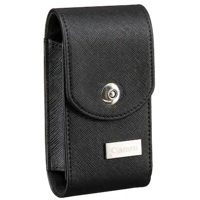 Canon - Leather Camera Case for PowerShot SX740 (Black)